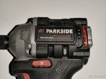 Rázový utahovák PDSSAP 20-Li C3 - 3