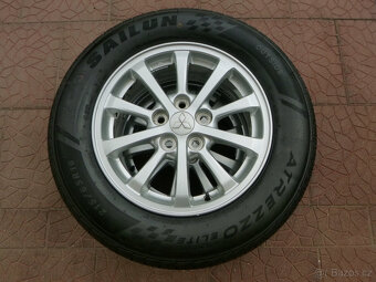 Letní alu sada originál Mitsubishi ASX 5x114,3 6,5Jx16 ET46 - 3