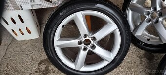 Alu kola Audi 235/55 R19, 5x112, 7,5Jx19H2 ET29,střed 66,5 - 3