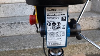 Stojanová vrtačka Workzone 500 W - 3