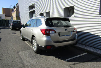 Subaru Outback 2,0D ČR Webasto serv. kň 99 000 Km - 3