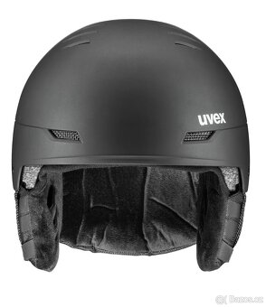 Nová lyžařská helma Uvex Wanted, vel. 54-58 - 3