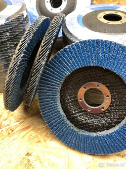 Lamelové kotouče  vysoké 125mm  likvidace prodejny - 3