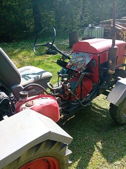 Traktor domácí výroby (malotraktor) - 3