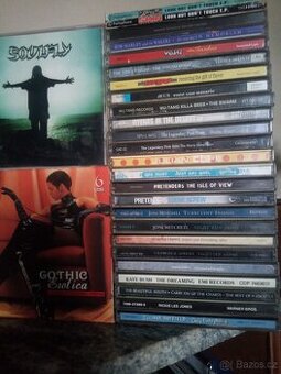 CD - ROCK, ART ROCK, GRUNGE, HIP HOP, INDUSTRIAL, FOLK ROCK - 3