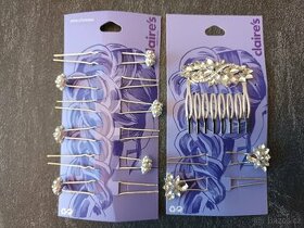 Party Šperky Claires + Zdarma parfém Louis Varel - 3