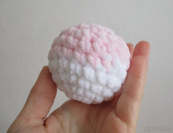 Háčkované hračky handmade - 3