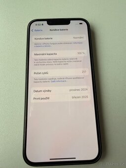 IPhone 16e 128GB 100% kondice baterie - 3