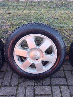 ALU kola ze zimními pneu Renault Scénic - 3
