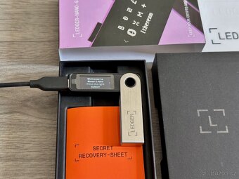 Ledger Nano S Plus krypto peněženka Cold crypto - 3