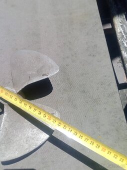 Vrtule motorový člun - 3