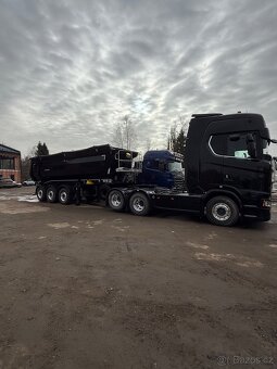 Scania S770 V8 6x4 tahač - 3