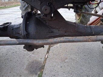 Přední náprava UAZ + kardan + převodovky - 3