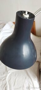 RETRO kovová kloubová stojací lampa - 3