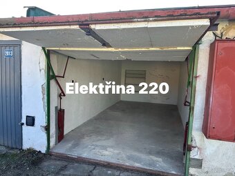 Pronájem garáže - 3