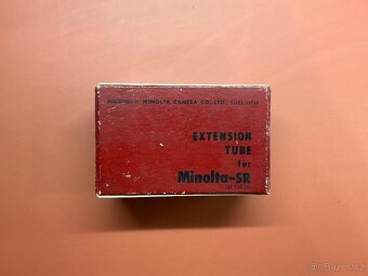 Minolta makro kroužky - 3