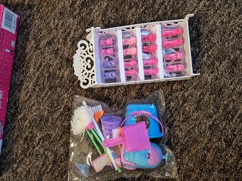 Nábytek pro panenky barbie - 3