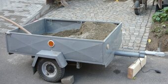 Nákladní vozík za auto - 3