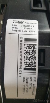 Airbag volantu Peugeot Boxer 3 - 3