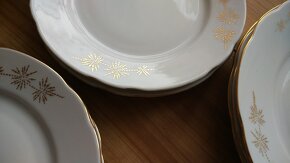 Servis retro jídelní souprava Československo ČSSR - SLEVA - 3