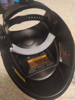 Svářečská kukla Kühtreiber 725S černá - nová - 3