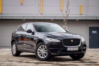 Jaguar F-Pace 2.0D 132kw 4x4 AT/8 2018 - 3