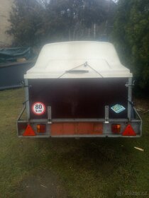 Přívěsný vozík s laminátovým víkem - 3