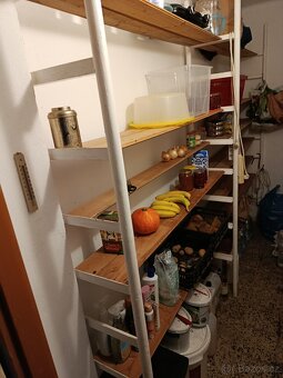 292 cm dlouhý regál do spíže - 3