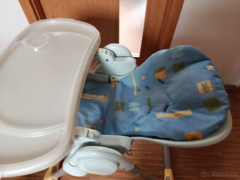 Jídelní židle chicco - 3