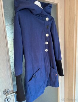 Fialový zateplený kabátek Atom Rat L - 3