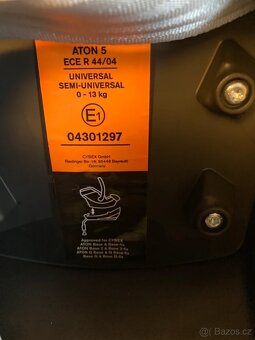 Autosedačka Cybex Aston 5 - 3