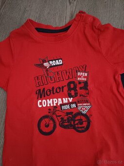 2x triko Lupilu vel 86/92 - 3