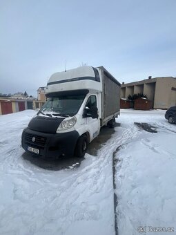 Fiat Ducato 3.0 JTD | valník plachta | spaní - 3