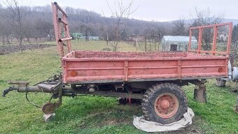 Prodám přívěs ROLLI EFREM s TP a SPZ - 3