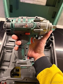 Aku rázový utahovák Parkside - 3