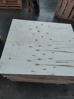 Dřevěné desky překližka a dřevotříska - 3