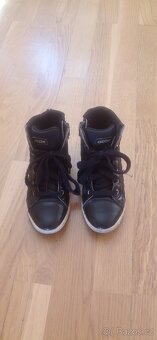 Geox kotníkové boty na zip - 3