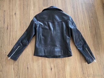 Kožená bunda Mango, vel. XS - 3