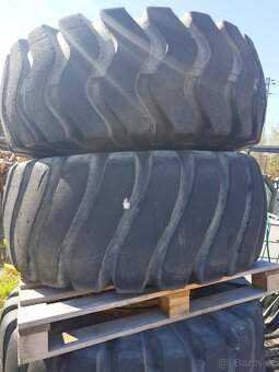 Disk + pneu 25" sada - 3