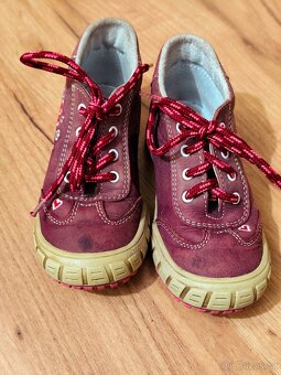 Celoroční kožené boty Jonap 25 - 3