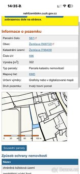 Trvalý travní porost Ženklava - 3