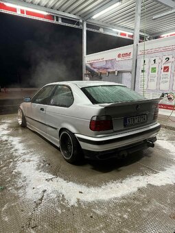 Rozprodám e36 compakt m62b35 - 3