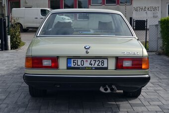 BMW 728i E23 / 72 000 km - 3