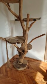 Kočičí strom - škrabadlo - 3