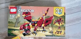 LEGO Creator 3v1 31073 Bájná stvoření - 3