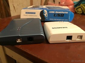USB ADSL modemy Microcom a Siemens - 3