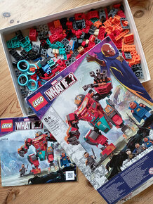 LEGO Marvel Avengers 76194 Sakaarianský Iron Man Tonyho Star - 3