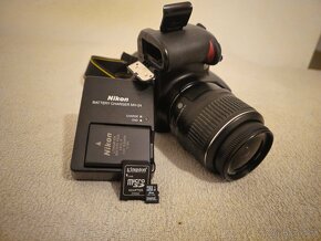 fotoaparát Nikon D3100 - 3