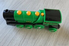 Brio - lokomotiva, přívěs - 3