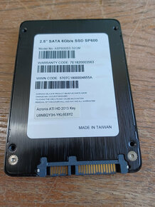 pevný disk SSD Adata SP600 SATA3/6G 2.5" 32GB - 3